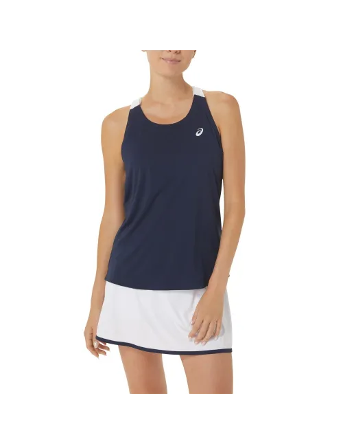Camiseta Tirantes Asics Court Tank Mujer | Ofertas de pádel